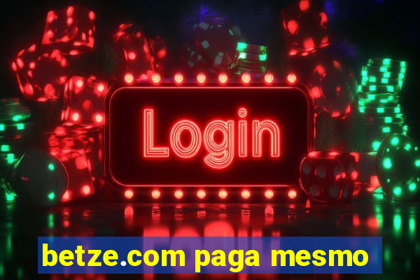 betze.com paga mesmo